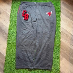 Nba Men's Grey Joggers-tracksuits